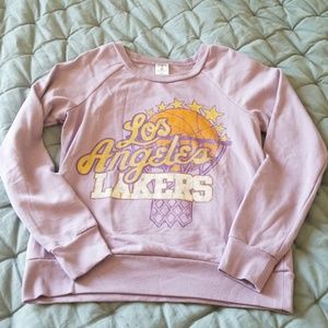 LA Lakers pullover sweatshirt